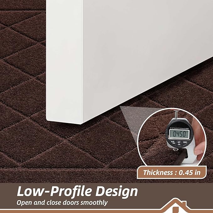 BEQHAUSE Dirt Trapper Door Mat 24