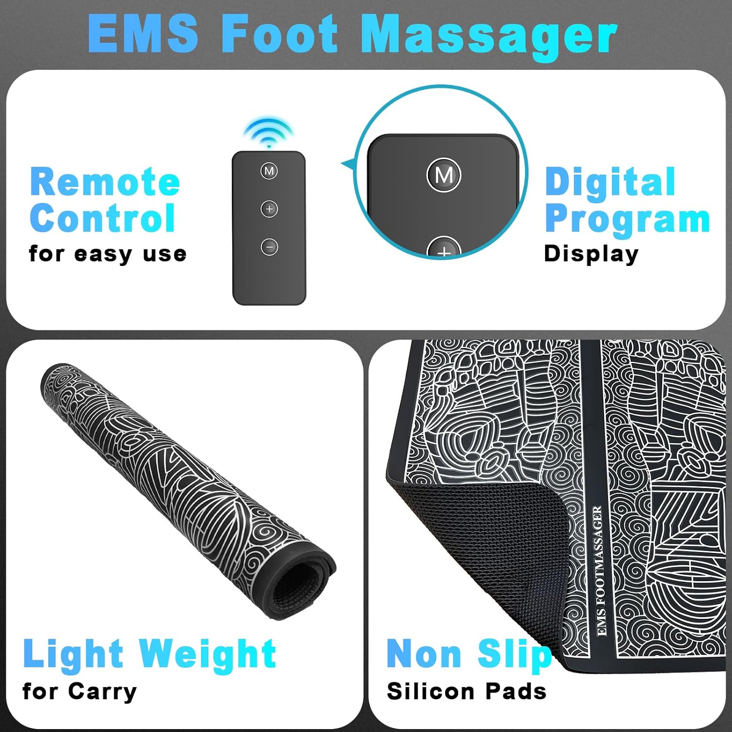 EMS Foot Massager
