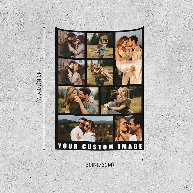 Custom Tapestry For Wall Bedroom Custom Backdrop Personalized Image Text Photo Customized Funny Tapestry Banners And Signs Multiple Pictures Vertical Tapestrys