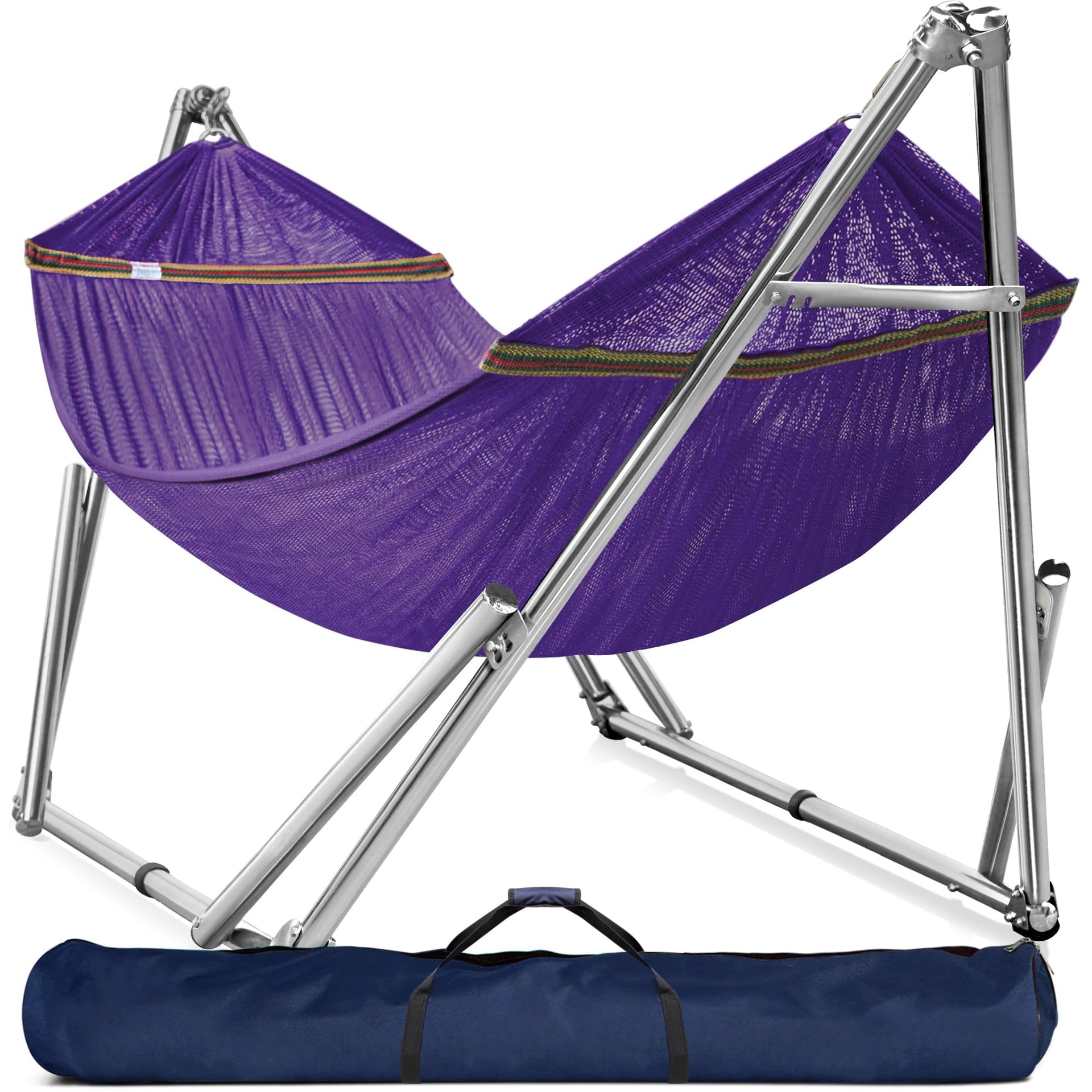 Tranquillo Universal Stainless Steel Hammock Stand