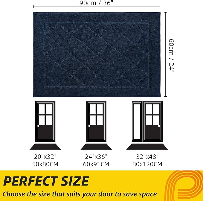 JSEI Dirt Trapper Door Mat 24