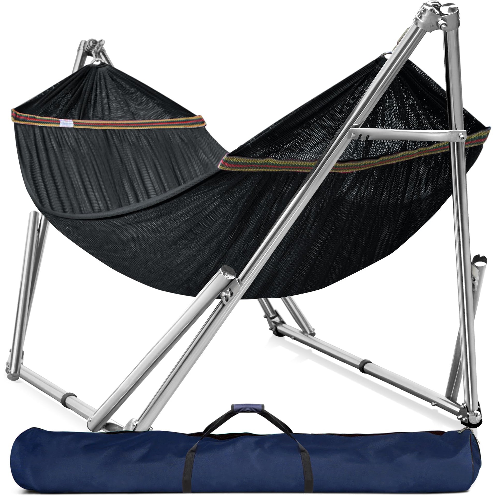 Tranquillo Universal Stainless Steel Hammock Stand