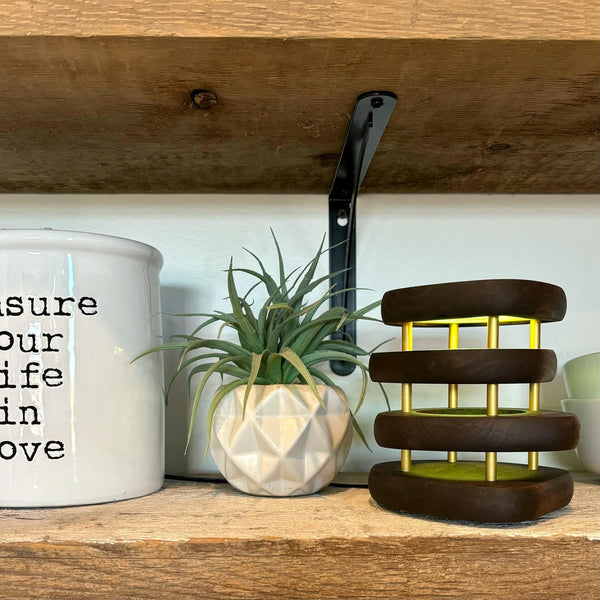 Mid-Century Design Friendship Lamp – Retro Wi-Fi Touch Lamp | Stay Connected Through Time & Distance