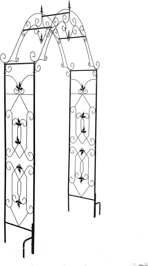 Steel Garden Arch, 8'1