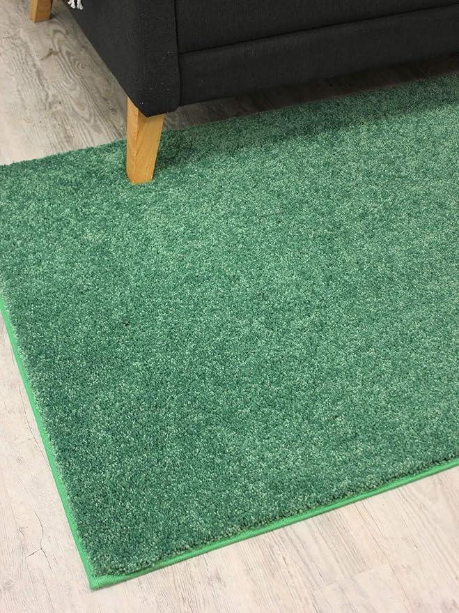 KOECKRITZ Soft and Colorful Kids Classroom Area Rugs (Passes Flammability Pill Test) Many Sizes and Bright Colors to Select from (11' Round, Froggy)