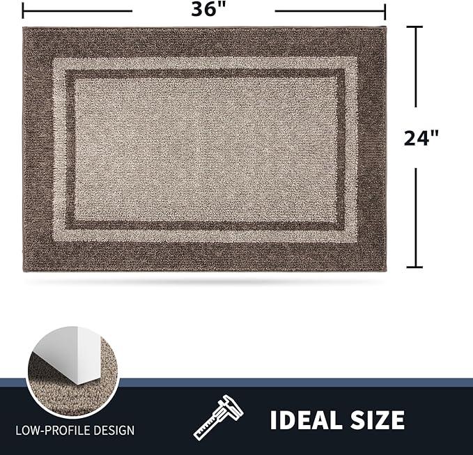 PURRUGS Dirt Trapping Door Mat 24