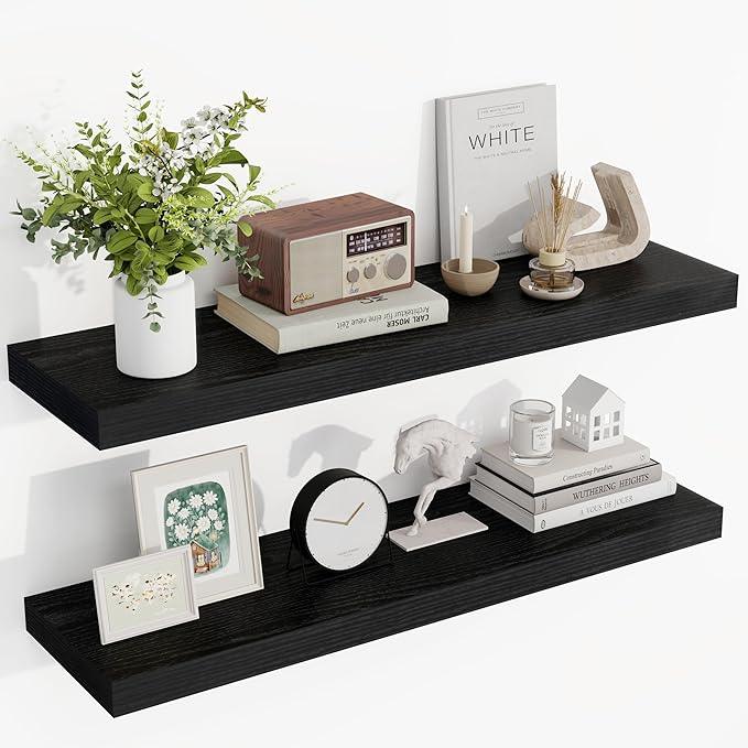 36 Inch Floating Shelves, 36