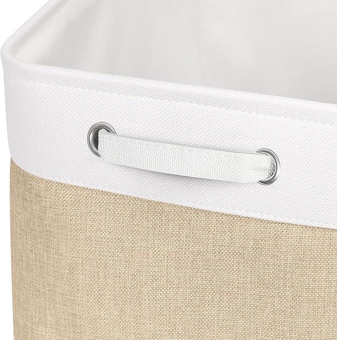 Kntiwiwo Large Fabric Foldable Storage Bin 17