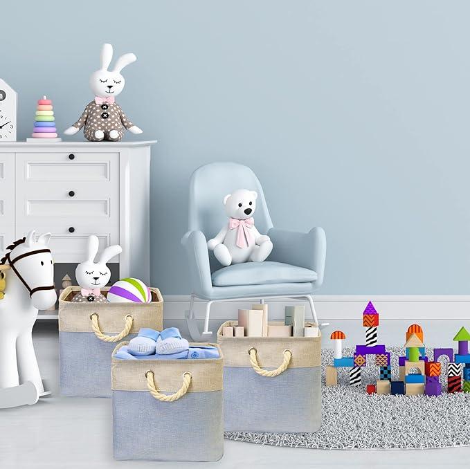 SIMPLE HOUSEWARE Fabric Storage Cubes, 13