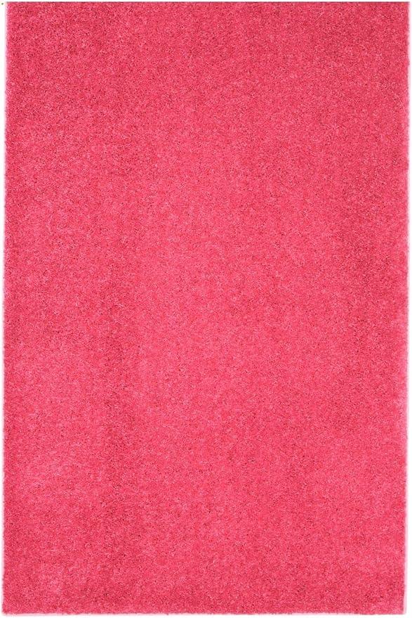 KOECKRITZ Soft and Colorful Kids Classroom Area Rugs (Passes Flammability Pill Test) Many Sizes and Bright Colors to Select from (4' x 4', Glamour)