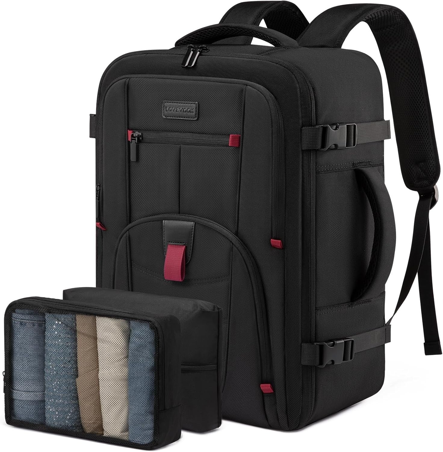 The Helvix™ Xtreme Backpack by Camel Mountain – 35L, Fits Up To 16