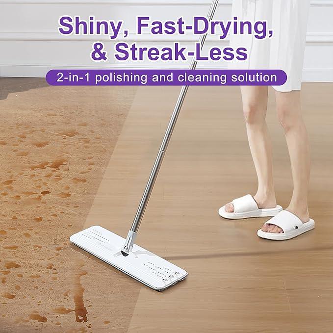 JOYMOOP Floor Cleaner for Mopping, 30 PCS Mopping Solution, Hardwood Floor Cleaner, Works Perfectly with Mop Bucket