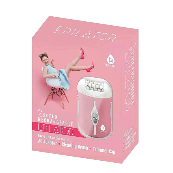 Rechargeable Epilator - Gifts for You 'n Me