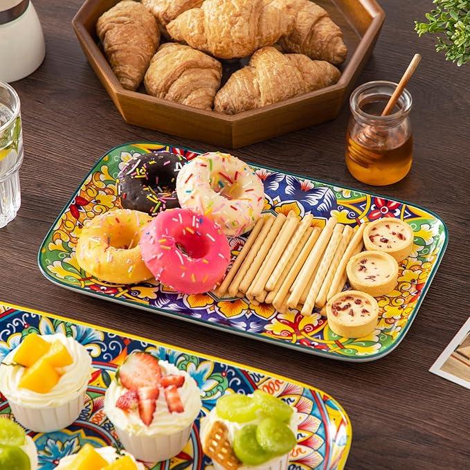 vancasso Serving Platters Set of 3, 16