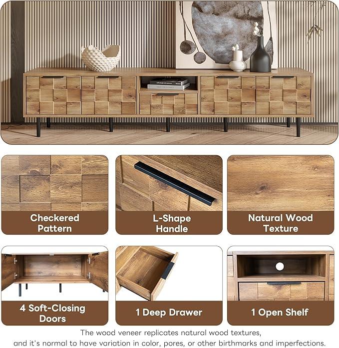 Modern TV Stand for TVs up to 85