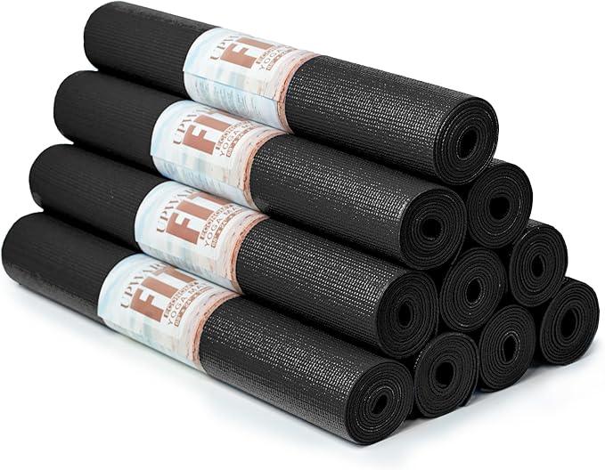 10 Pack Economy Yoga Mat, 68