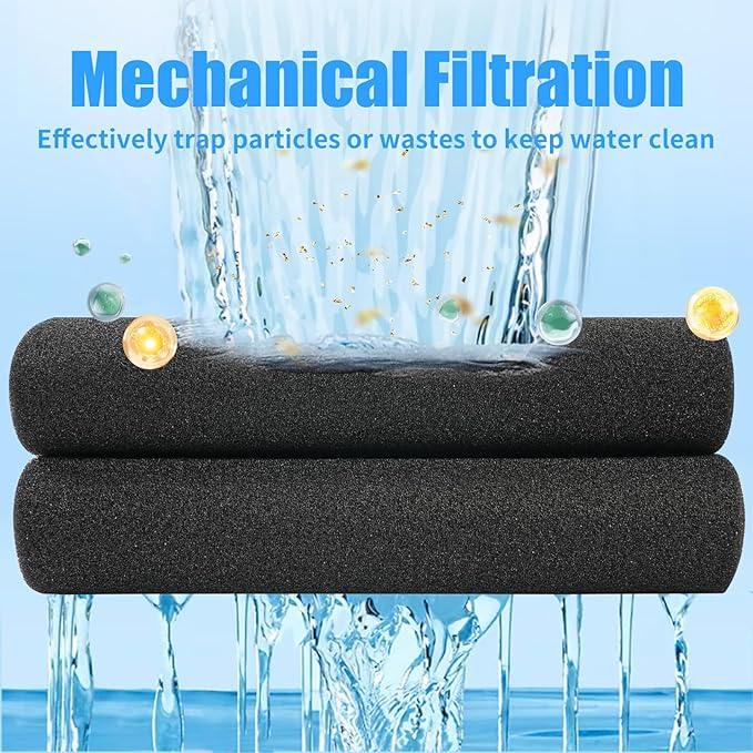 AQUANEAT Aquarium Bio Sponge Filter Media Pad 36