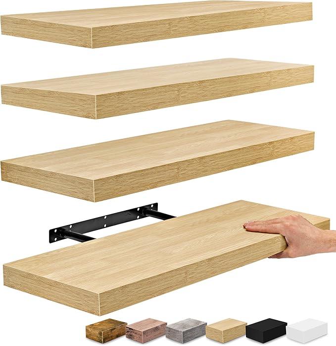 Sorbus Floating Shelves for Wall - 24