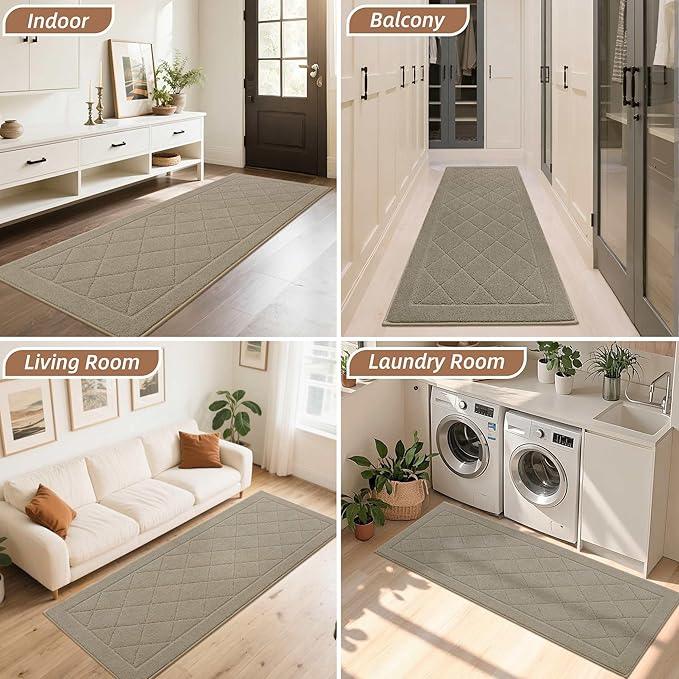 BEQHAUSE Dirt Trapper Door Mat 24