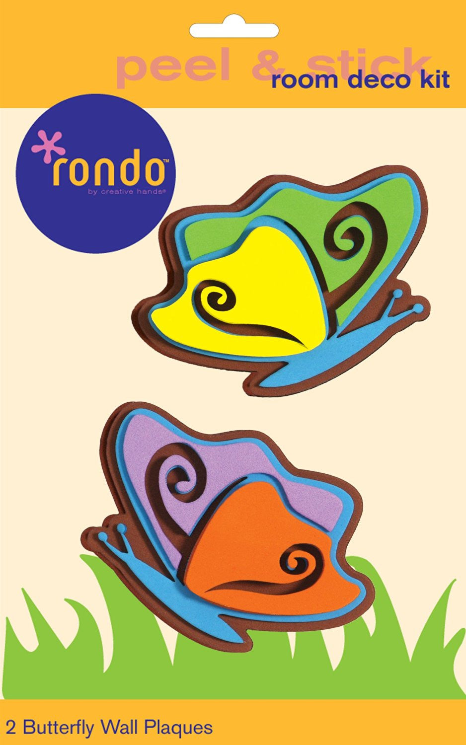 3D Foam Butterflies Wall Decal