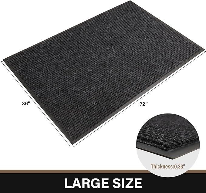 Large Front Door Mat, 72