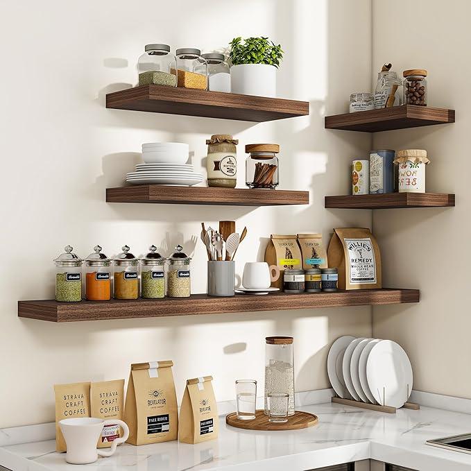 16 Inch Floating Shelves, 16