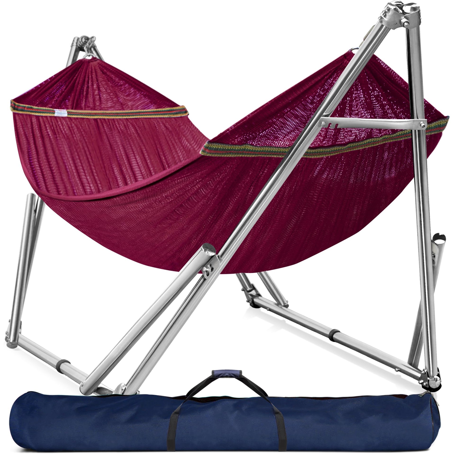 Tranquillo Universal Stainless Steel Hammock Stand