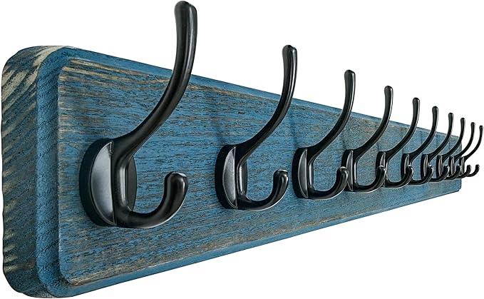 Dseap Coat Rack Wall: 38-1/4