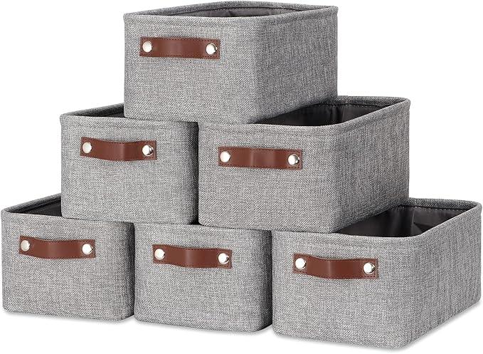 DULLEMELO Small Storage Baskets 11.8