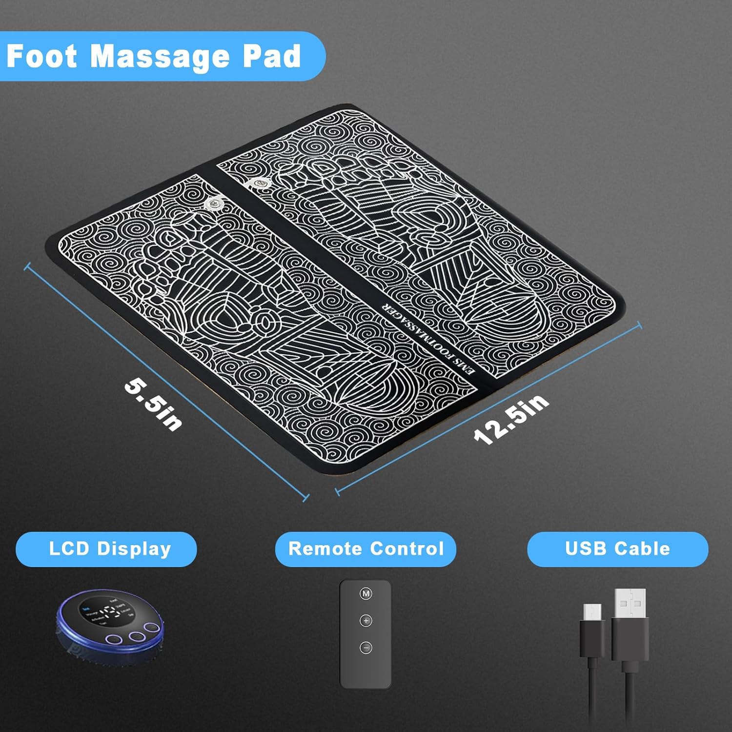 EMS Foot Massager