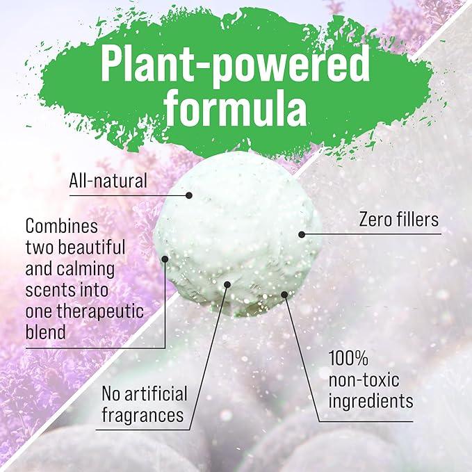 Rockin' Green Classic Rock Laundry Detergent Powder (90 Loads) - All Natural Laundry Detergent - Sensitive Skin Laundry Powder (Lavender Mint Revival)