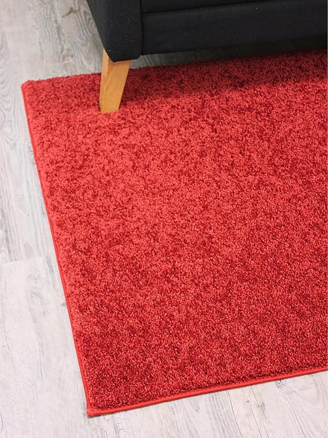 KOECKRITZ Soft and Colorful Kids Classroom Area Rugs (Passes Flammability Pill Test) Many Sizes and Bright Colors to Select from (3' x 12', Fire Engine)