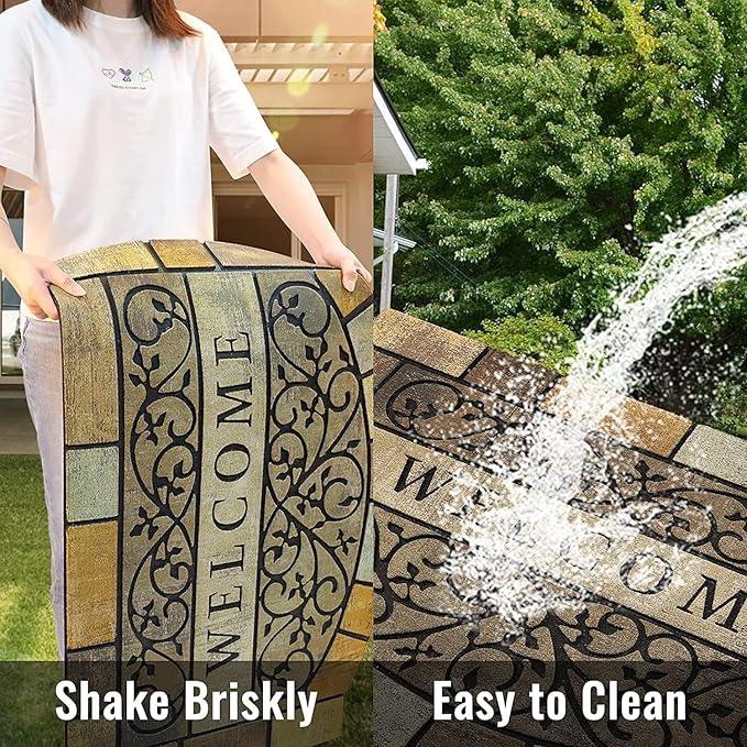 Durable Welcome Door Mats, 24