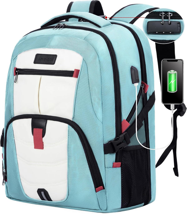 The Quinox™ Platinum Backpack by Camel Mountain – 40L & 45L, Fits 16