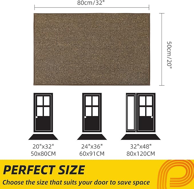 JSEI Dirt Trapper Door Mat 20