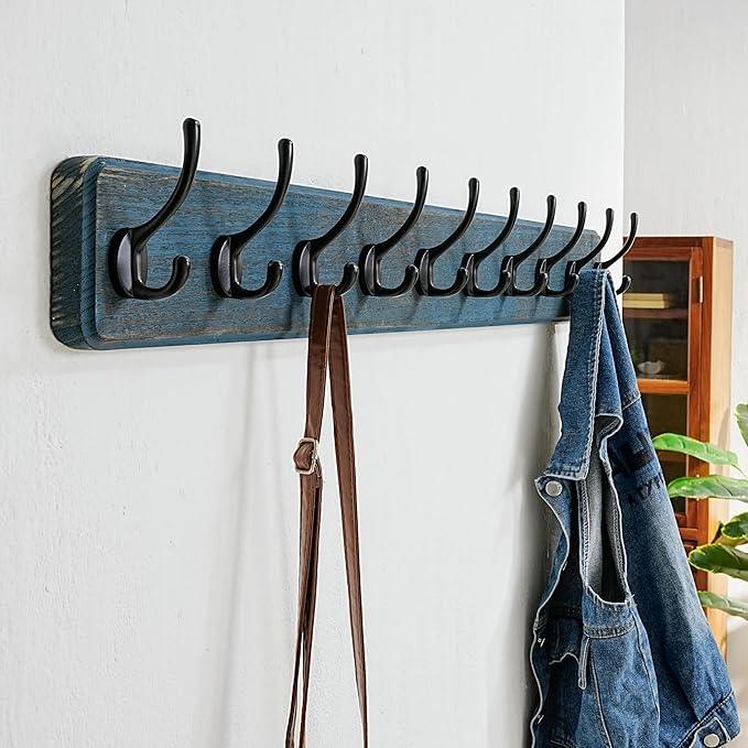 Dseap Coat Rack Wall: 38-1/4