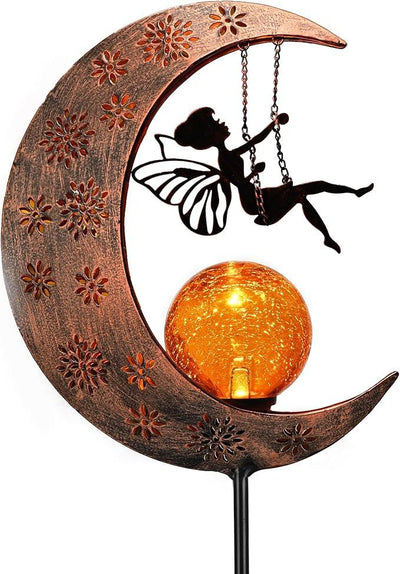 TERESA'S COLLECTIONS Solar Lights Outdoor for Garden Decor, 39