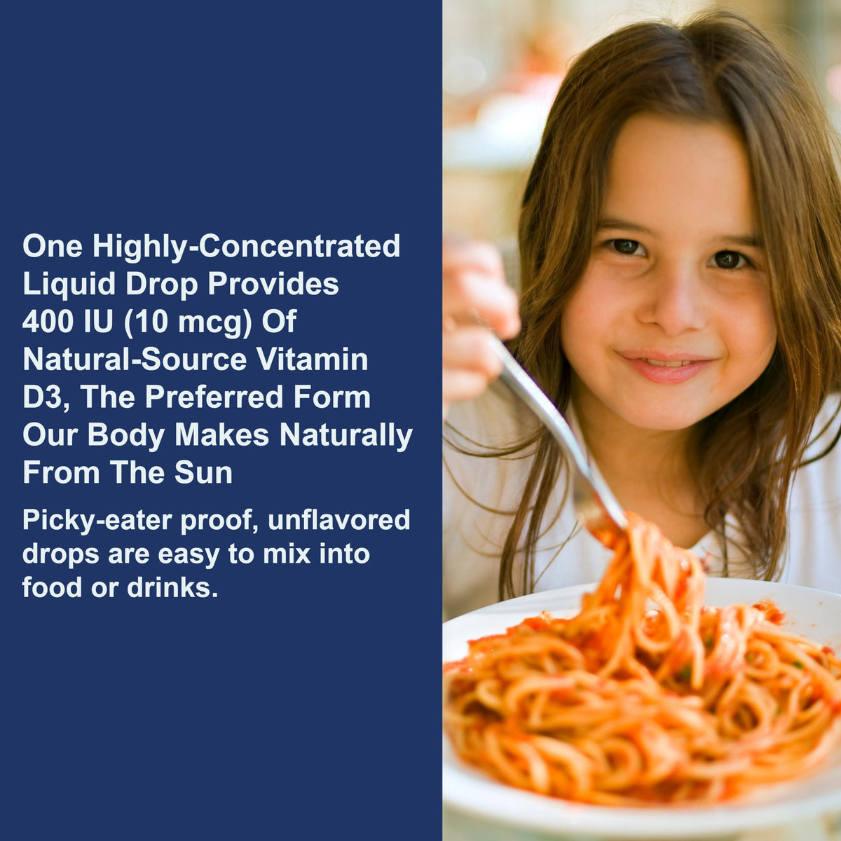 Carlson Kid's Super Daily D3 Liquid 400 IU, 0.35 fl oz, EXP 01/2027