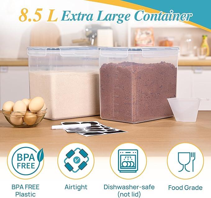 Vtopmart 8.5L Large Food Storage Containers