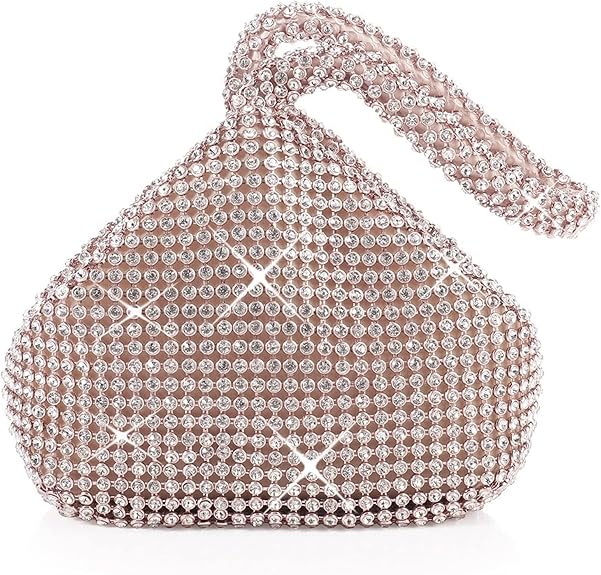 Jian Ya Na Bridesmaid Engagement Purse - Party Wedding Lady Clutch Bag