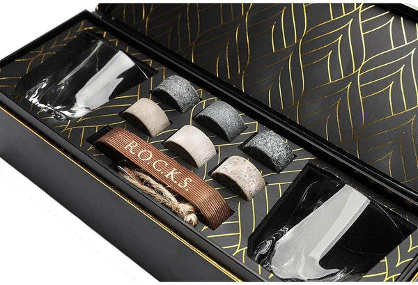 The Connoisseur's Set - Twist Glass Edition - Gifts for You 'n Me