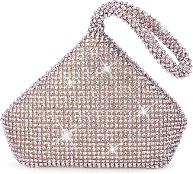 Jian Ya Na Bridesmaid Engagement Purse - Party Wedding Lady Clutch Bag