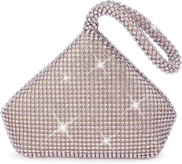 Jian Ya Na Bridesmaid Engagement Purse - Party Wedding Lady Clutch Bag