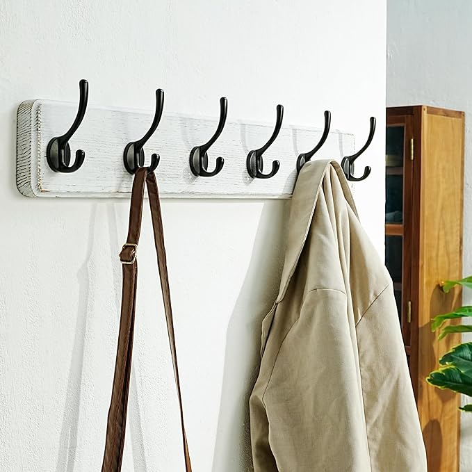 Dseap Wall Mounted Coat Rack: 24