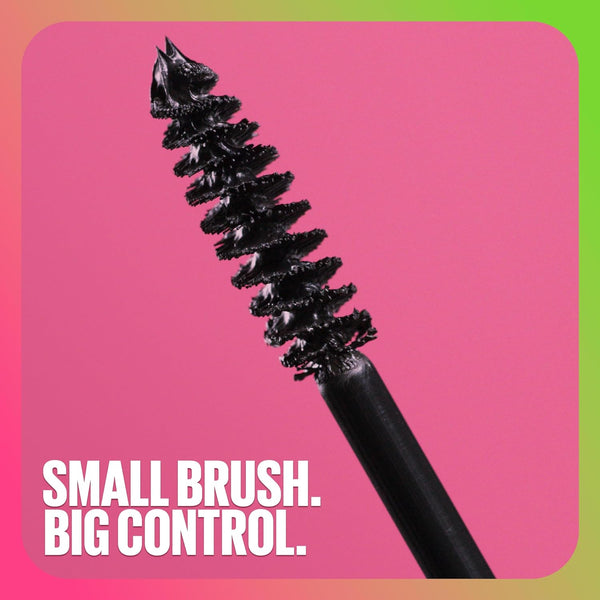 2-PACK Maybelline Great Lash Washable Mascara Makeup, Volumizing Lash-Doubling Formula That Conditions As It Thickens, Very Black