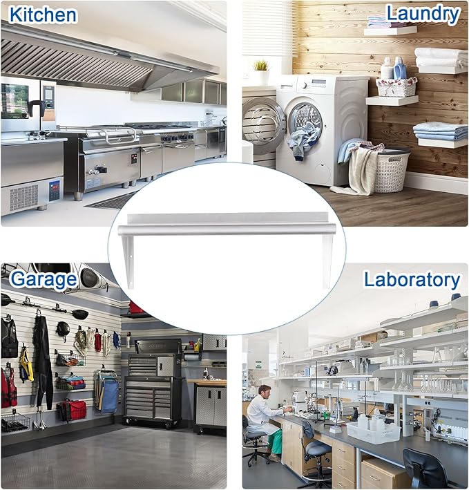 HARDURA Stainless Steel Shelf 18