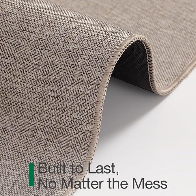 LUMI Ultra Thin Door Mat for Entryway,48