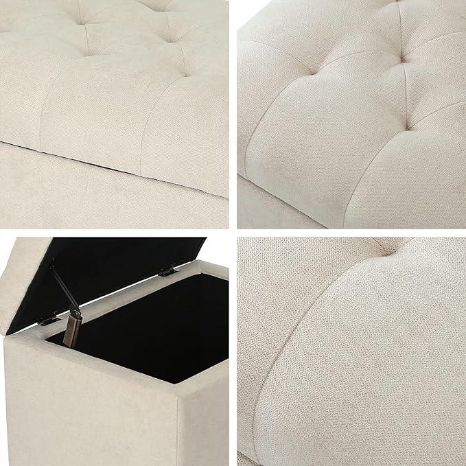 Joveco Storage Ottoman, 24