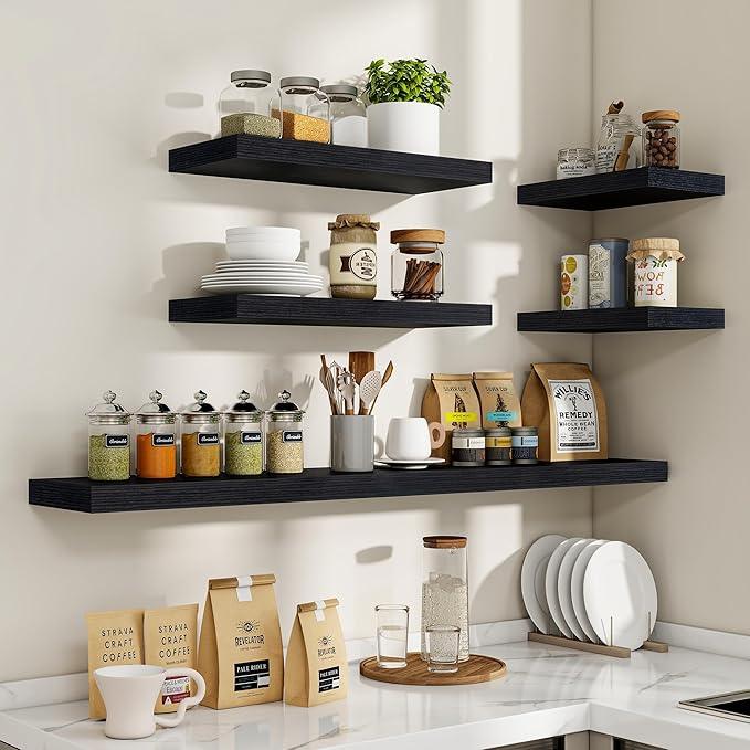 36 Inch Floating Shelves, 36