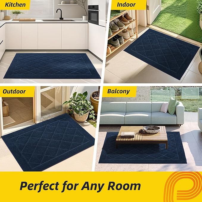 JSEI Dirt Trapper Door Mat 24